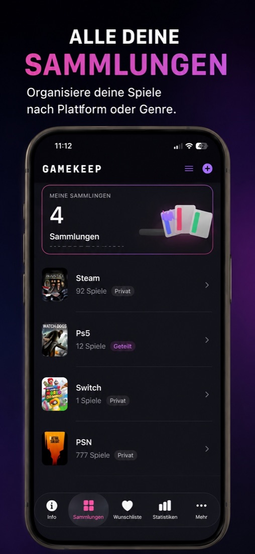 Sammlungen